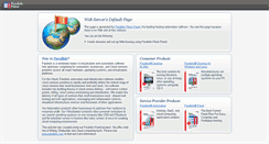 Desktop Screenshot of abarepizzaria.com.br